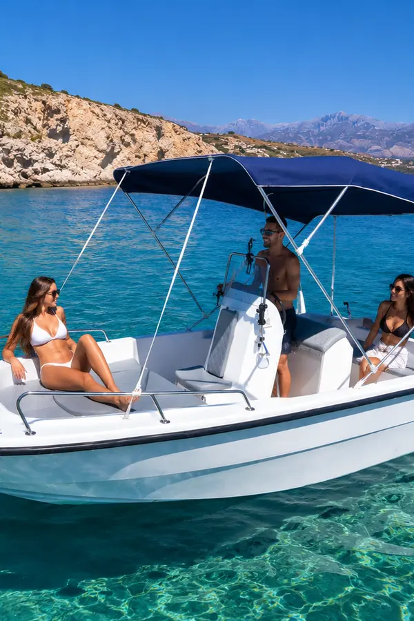 creta mare 550 cruising the cretan coast